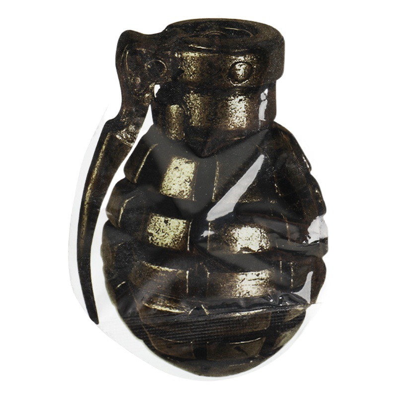 Self-destruct grenade small explosive bag wholesale explosive balloon simulation trick self-destruct grenade toy funny decompression artifact