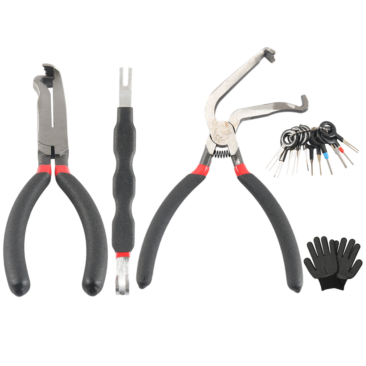 5피스 분리 펜치 세트 - 플러그 커넥터 분리 펜치 세트