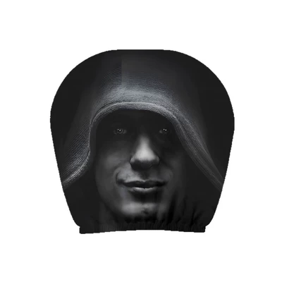 Car Headrest Cover with Dark-Themed: Universal seat cover