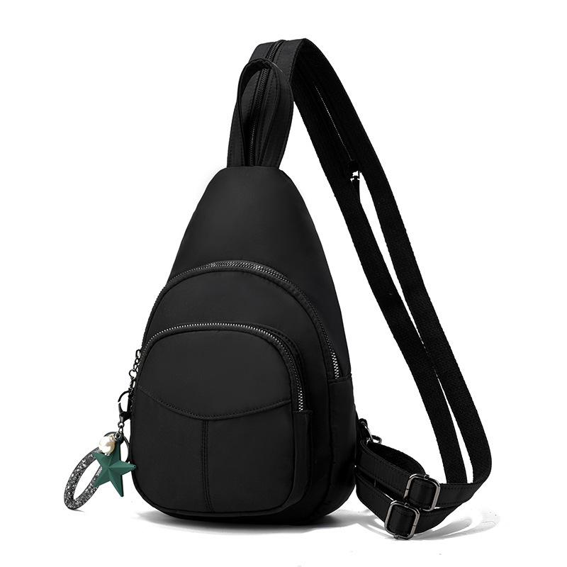 Fabricantes de bolsos de pecho de tela Oxford para mujer nueva mochila de mensajero para mujer de mediana edad, mochila de viaje, bags de gran capacidad de doble uso