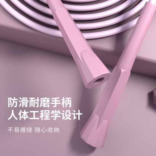 Factory direct sales children's skipping rope, primary school students' high school entrance examination fitness special pen handle, professional racing skipping wholesale