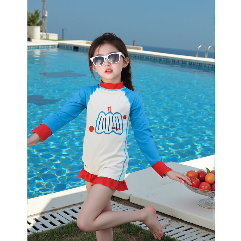 6070 # 블루 원피스