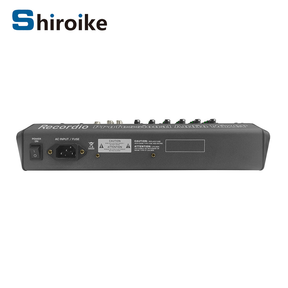 GAX-ME6 홈 6 채널 DSP 잔향 믹서 스테이지 6 채널 블루투스 기능 믹서