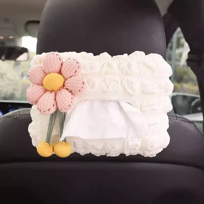 Car tissue box/set — Bag, Car Tissue Box