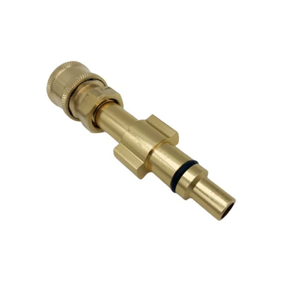 High pressure car wash water gun — modified 1/4 quick-connect fitting
