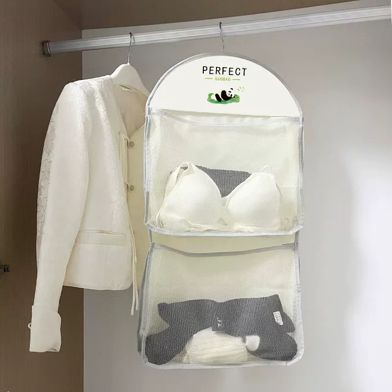 Socks, storage system, underwear, hanging organiser, storage bag