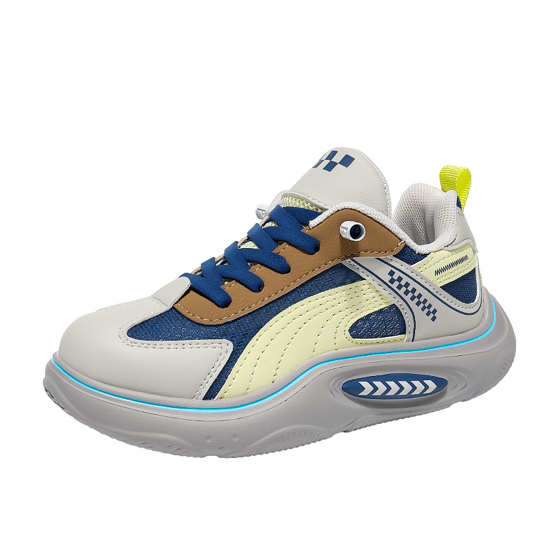 Zapatillas Deportivas Retro para Niños de Malla y EVA Transpirable y Ligera image 5