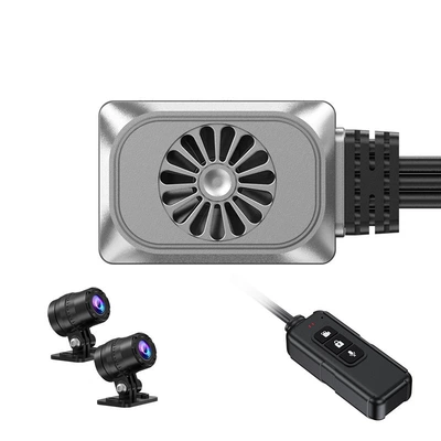 Screen-less Recorder Anti-shake, Motorcycle driving recorder