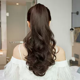 假发马尾;假发短卷发;假发片