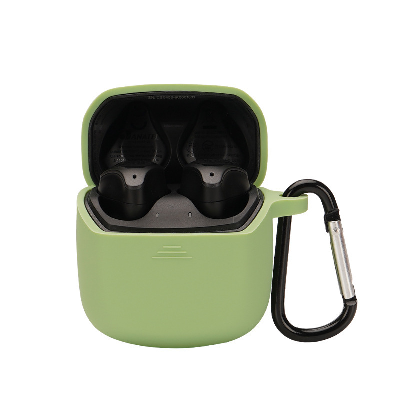 For JBL CLUB PRO + TWS wireless Bluetooth headset protective case subwoofer silicone earphone case Wholesale