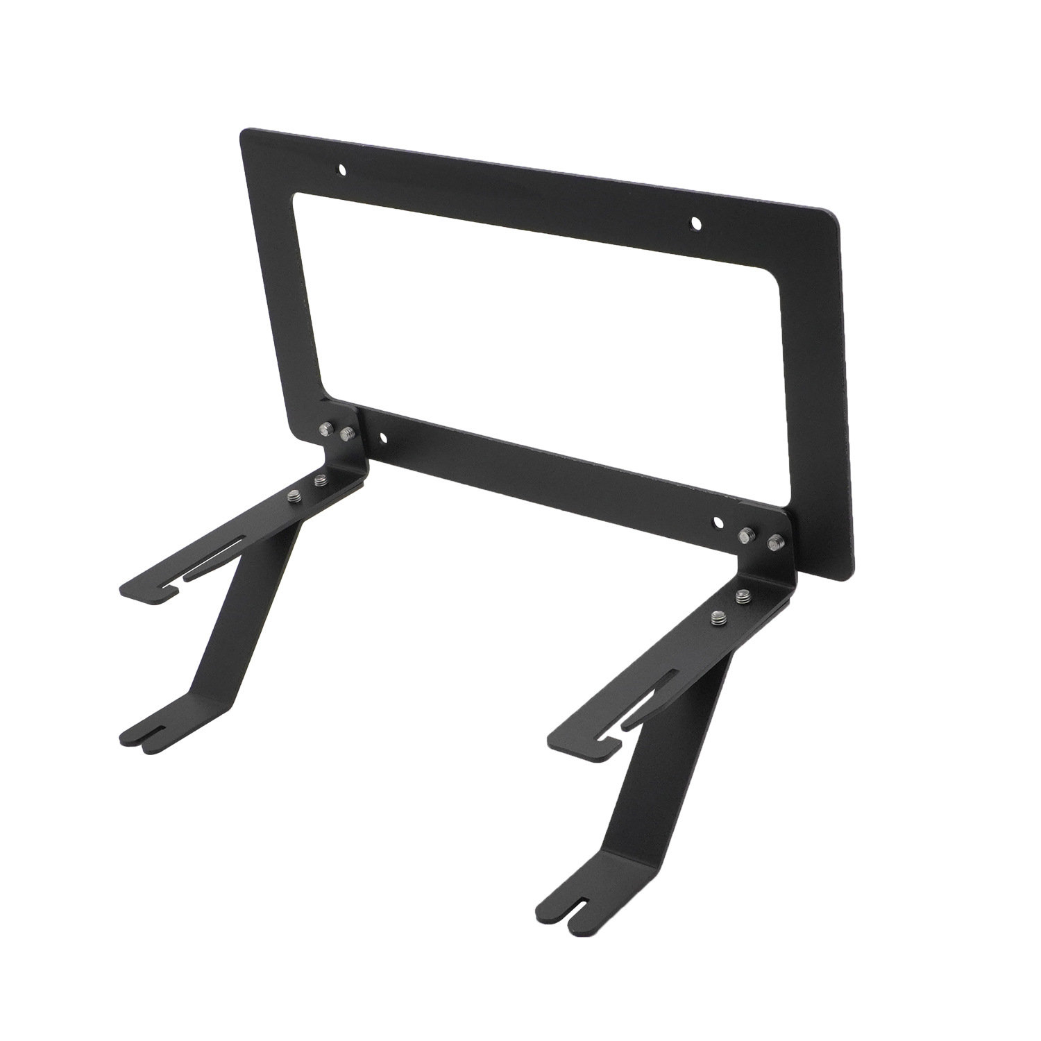 Compatible With Model Y3 Personalized US Car Protection Frame No Drilling Required Tesla Front License Plate_voghion.com
