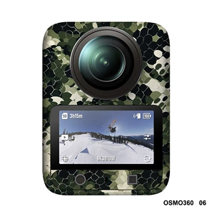 DJI, совместимая наклейка, защитная камера, 360 штук, не оставляет клея