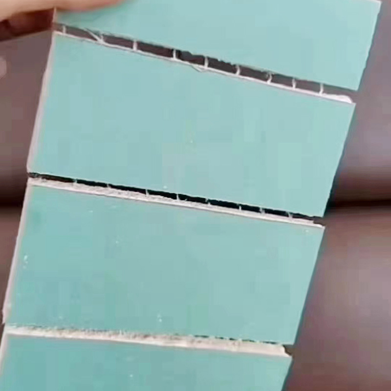 Color único malla de yeso partición de techo decoración material interior decoración anti-colisión bolsa suave engrosada al por mayor