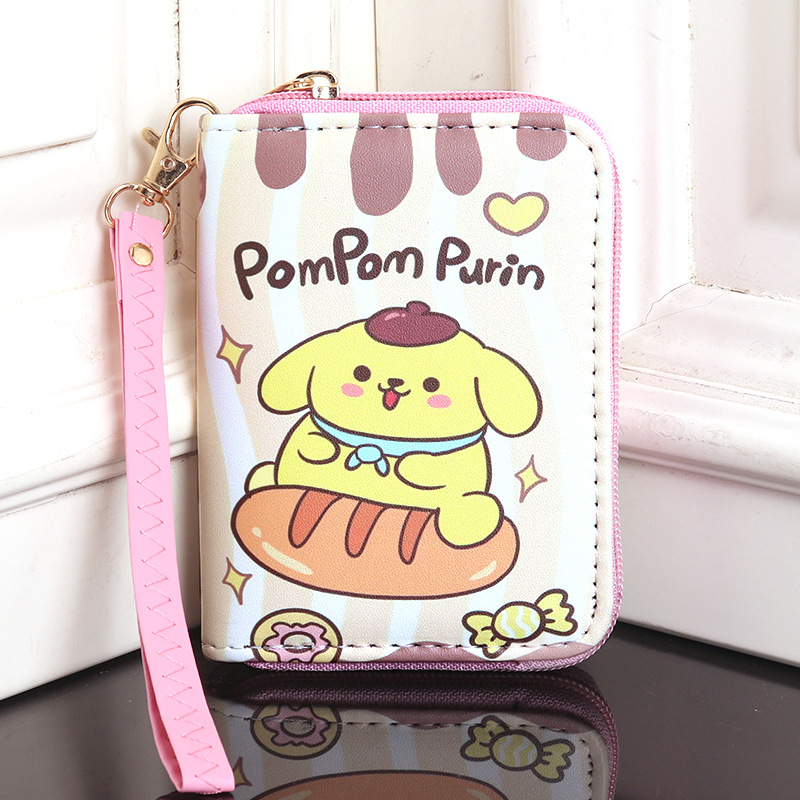 Hellokitty billetera Hello Kitty nuevo monedero con posición de tarjeta