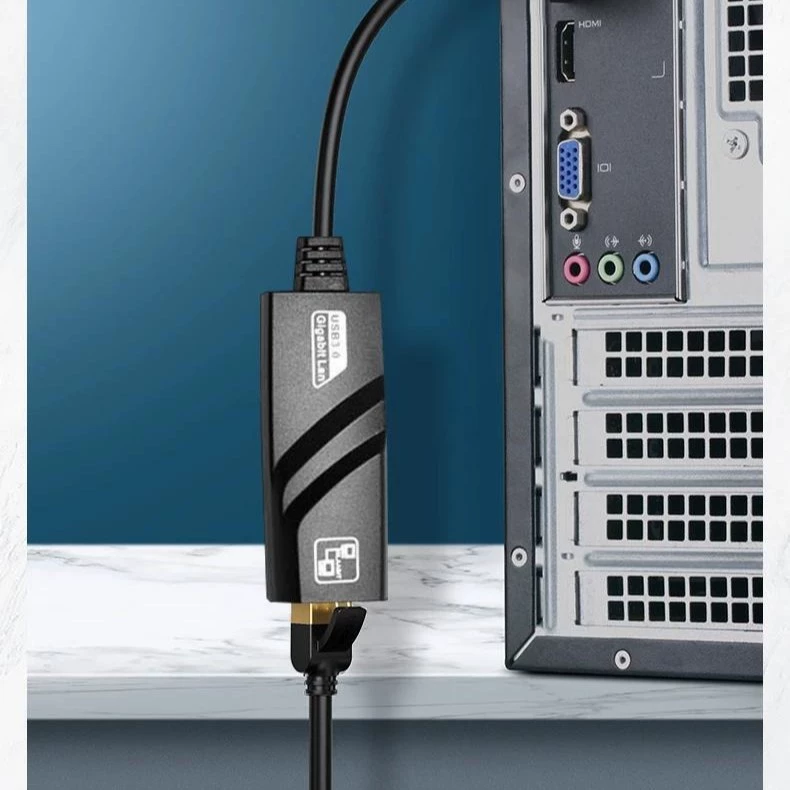 Высокоскоростной USB3.0 100M сетевая карта без драйверов TYPE C к RJ45 100M проводная сетевая карта внешний конвертер