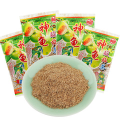 Nanyuan Divine Turtle Sour Plum Tea Candied Melon Powder Honey Snack Sour and Sweet 8090 Nostalgic Snack 8g 30 Bags/medium pack