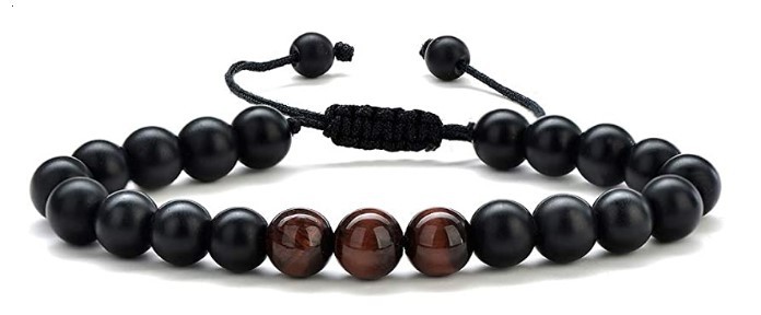 3颗红虎 磨砂黑