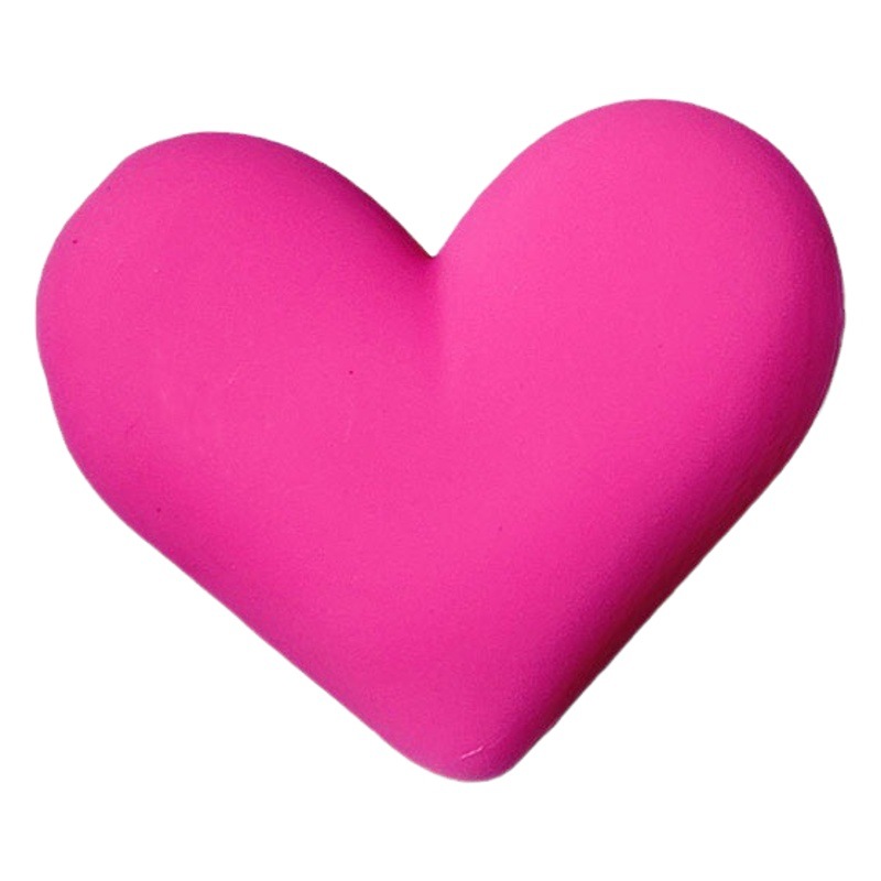 Juego de colores para niños tejido lindo invencible Perro Amor PVC pegamento flexible accesorios de joyería intestino grueso anillo de pelo caja de almacenamiento parche