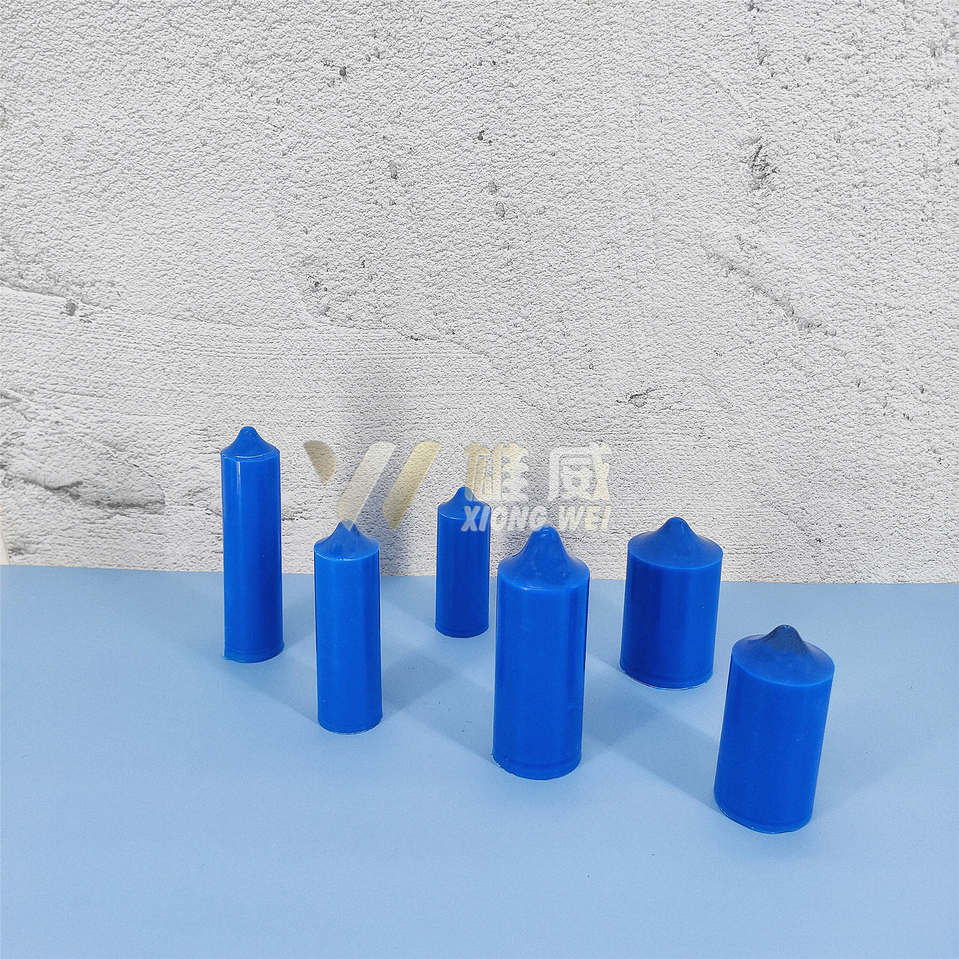 Sunway DIY hecho a mano Iglesia Top aromaterapia acrílico PC vela molde vida adornos ins viento