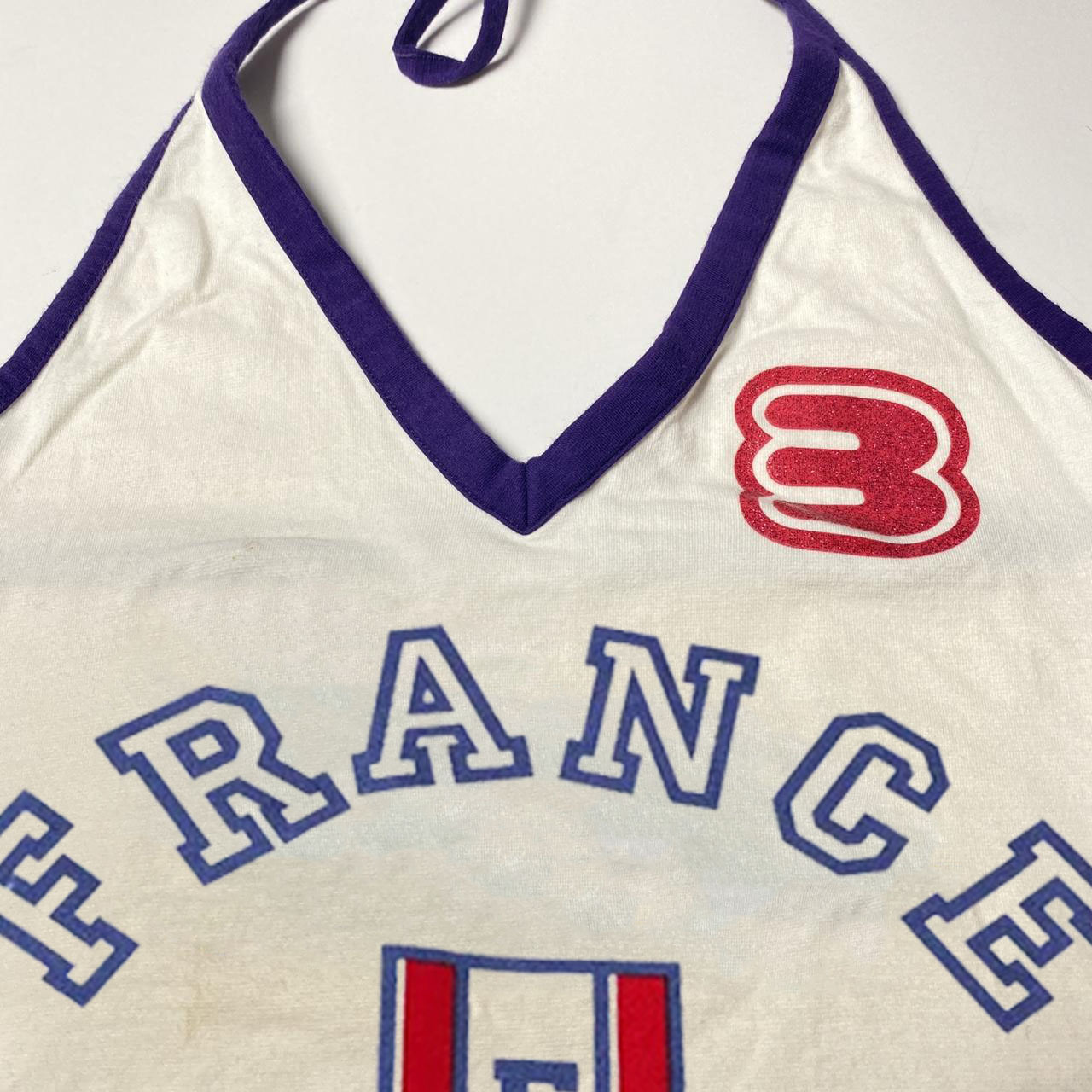 Fashion Women's Letter Embroidered Short-sleeved T-shirt