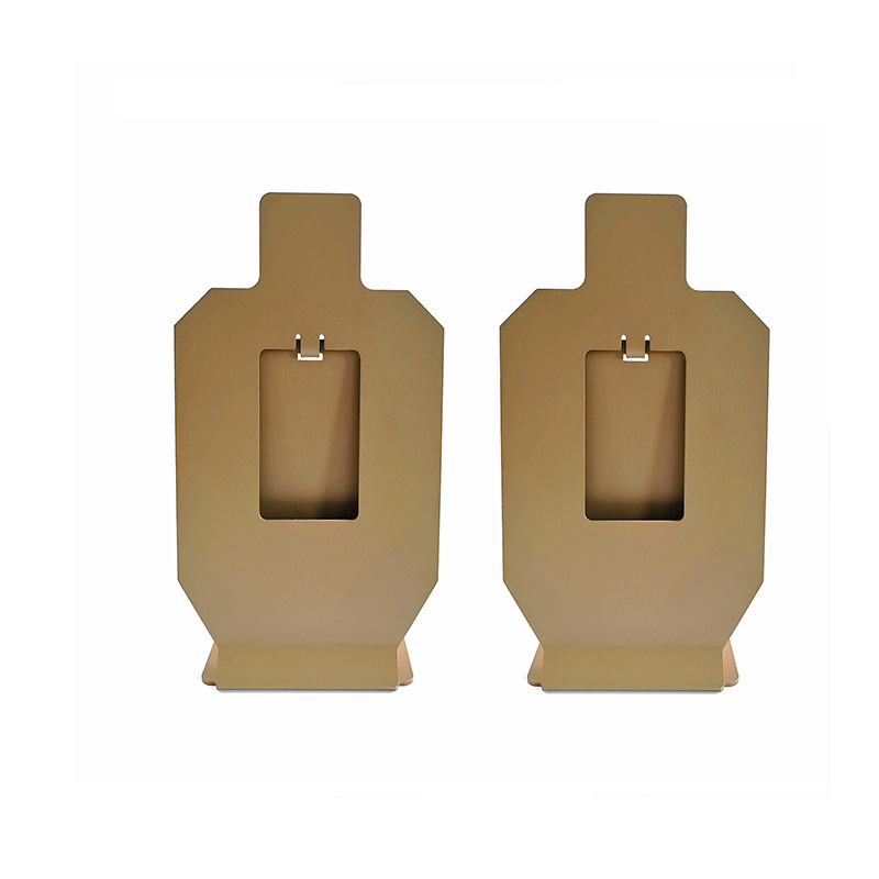 外贸货源现货批发纸质射击靶 人型训练靶 活动比赛靶子