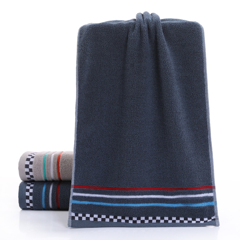 Serviette de visage en coton douce et absorbante pour bain maison_voghion.com