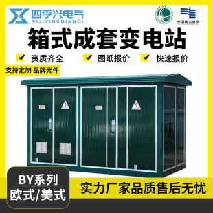 630Kva Box Transformer European Transformer Combined Type Complete Set of Box Substation Outdoor Charging Pile 800Kva Box Transformer