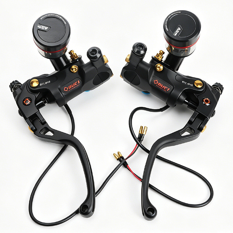 Genuine Duci Stinger F130 Upper Pump Modified Oil Brake Direct Push Nmax Niu Uqi Ninebot Ae4 Bare Handlebar Modification