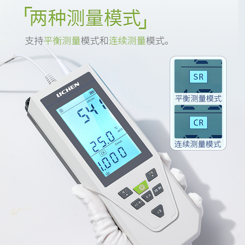 �����Ƽ���Яʽ�絼����ʵ�����ü���ǵ絼�ʲ����ǵ絼�缫����