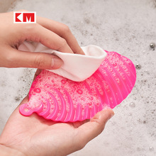 KM 1176 旅行便携迷你搓衣板宝宝袜子小搓板内裤搓洗板洗衣板神器