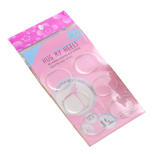 Heel sticker transparent invisible anti-wear foot artifact shoe sticker back heel anti-slip sticker high heel anti-wear foot sticker