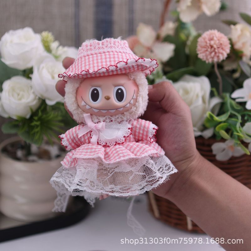 衣類のみ 17cmlabubu ベビー服第一世代、第二世代、第三世代ラブブビニール服ベビー服着替えセット卸売|undefined