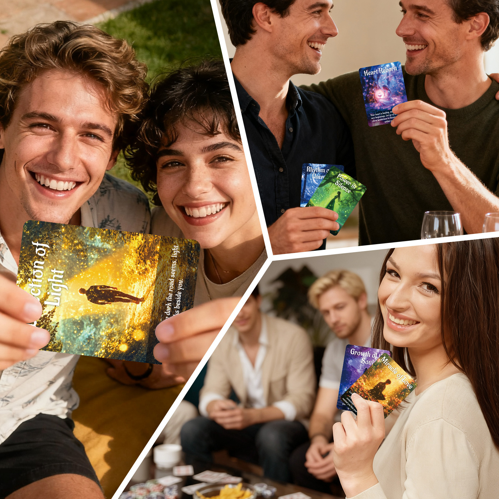 Mystische Magic Forest Orakel Tarotkarten Für Partyspiele_voghion.com