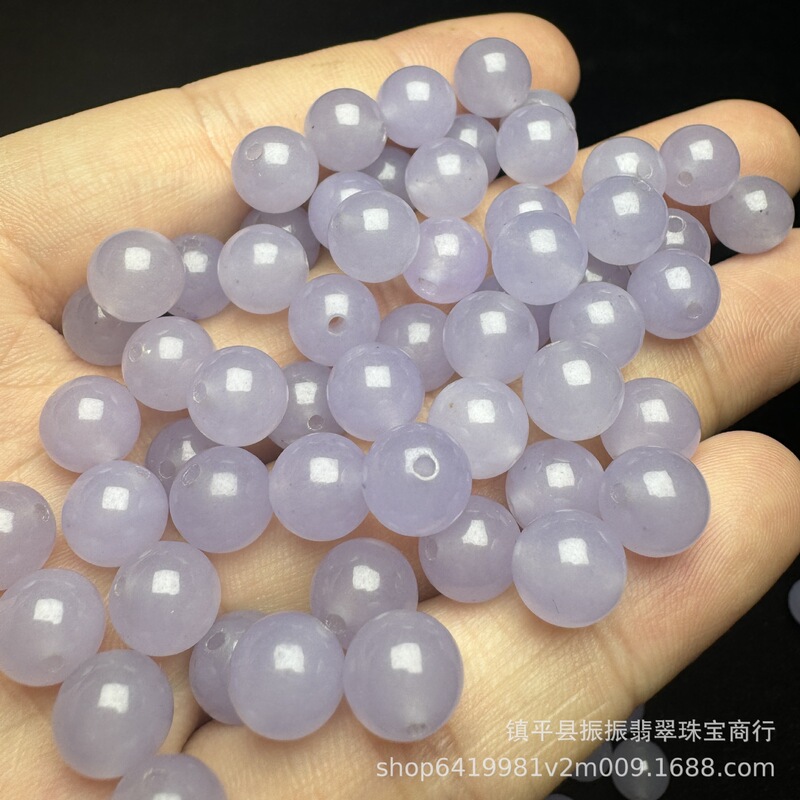 高氷芋泥紫6mm玉散珠卸売りdiyブレスレットネックレス玉アクセサリー玉アクセサリー卸売り|undefined