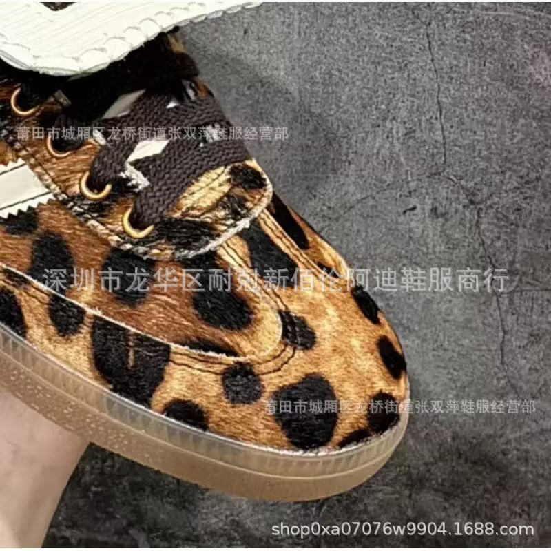 Putian Dongguan Pure Original Moral Training Shoes Samba Og Soft Upper Easy Foot Feel Low-Top Men's and Women's Same Style Sneakers Putian Dongguan Pure Original Moral Training Shoes Samba Og Soft Upper Easy Foot Feel Low-Top Men's and Women's Same Style Sneakers