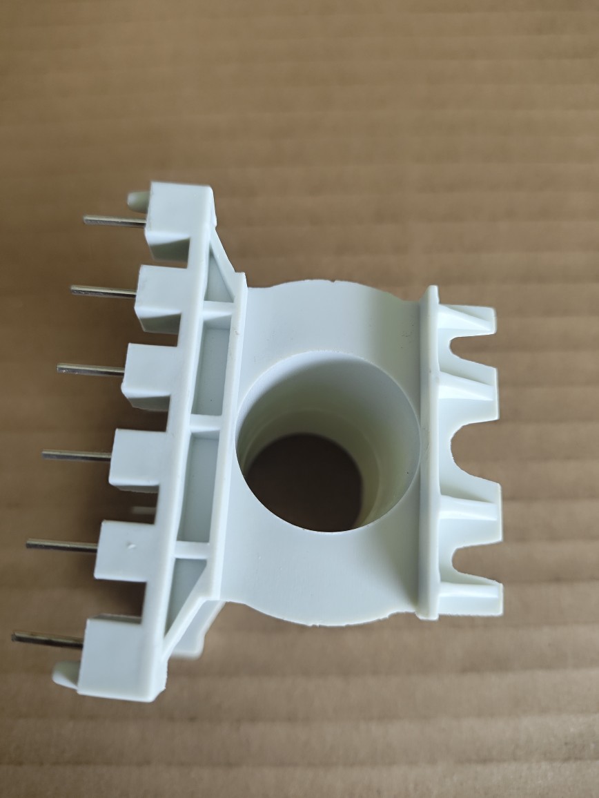 EC60骨架变压器骨架ETD59骨架高频骨架批发卧式6+6骨架厂家