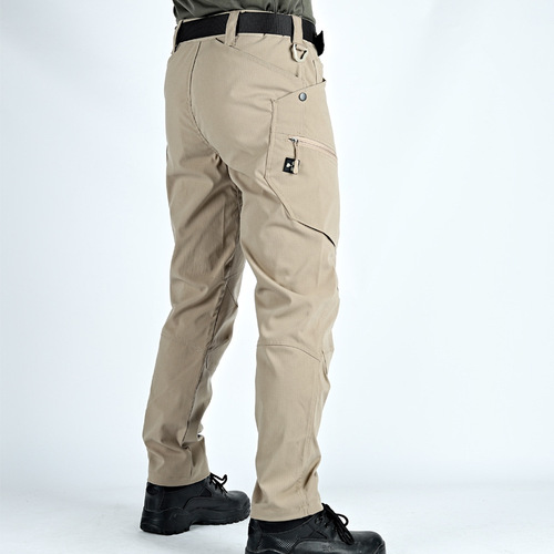New Arrival Kuo Bu Zhe Tactical Pants for Men: Multi-Functional Pockets, Military-Inspired Design, Outdoor-Ready, Durable, Stretchy, and Slim-Fit Adventure Pants