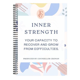 跨境可贴标 Inner Strength Practice 内在力量练习本-阿里巴巴