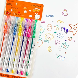 记号笔;圆珠笔中油笔;美甲笔