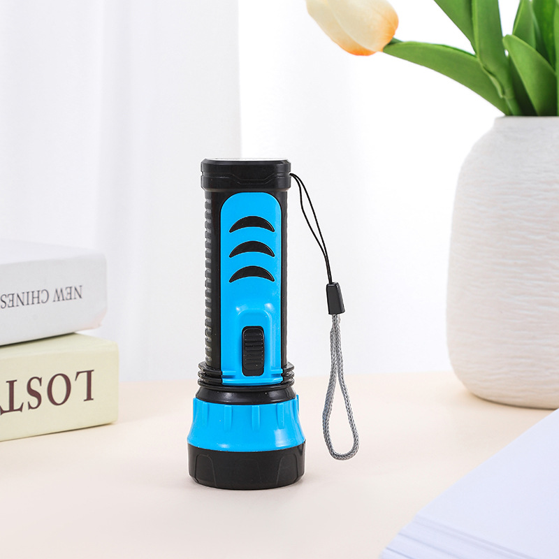 Linterna doméstica multifuncional de baja potencia mini creativa y hermosa iluminación de emergencia de antorcha conveniente para acampar