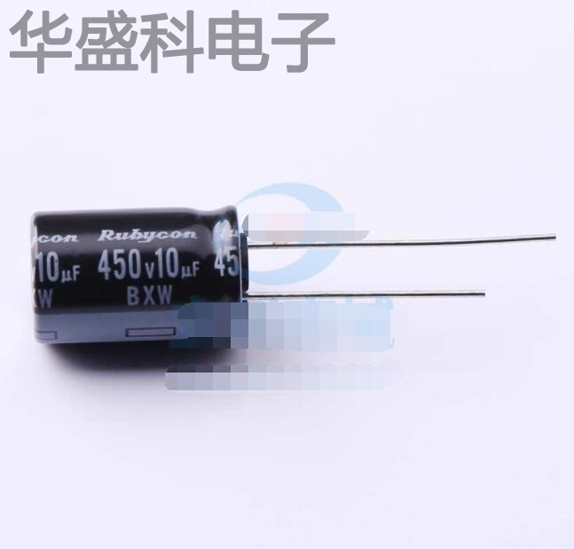 450BXW10MEFR10X16 描述 10uF 450V 引线型铝电解电容 厂家直销