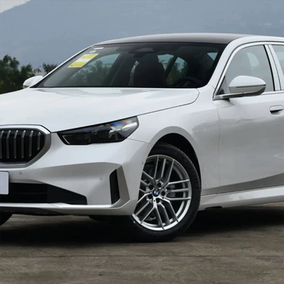Car interior film, 5 Series 530Li Interior Protective - the-front-headlight-light-control-turns-black-is-well-cut