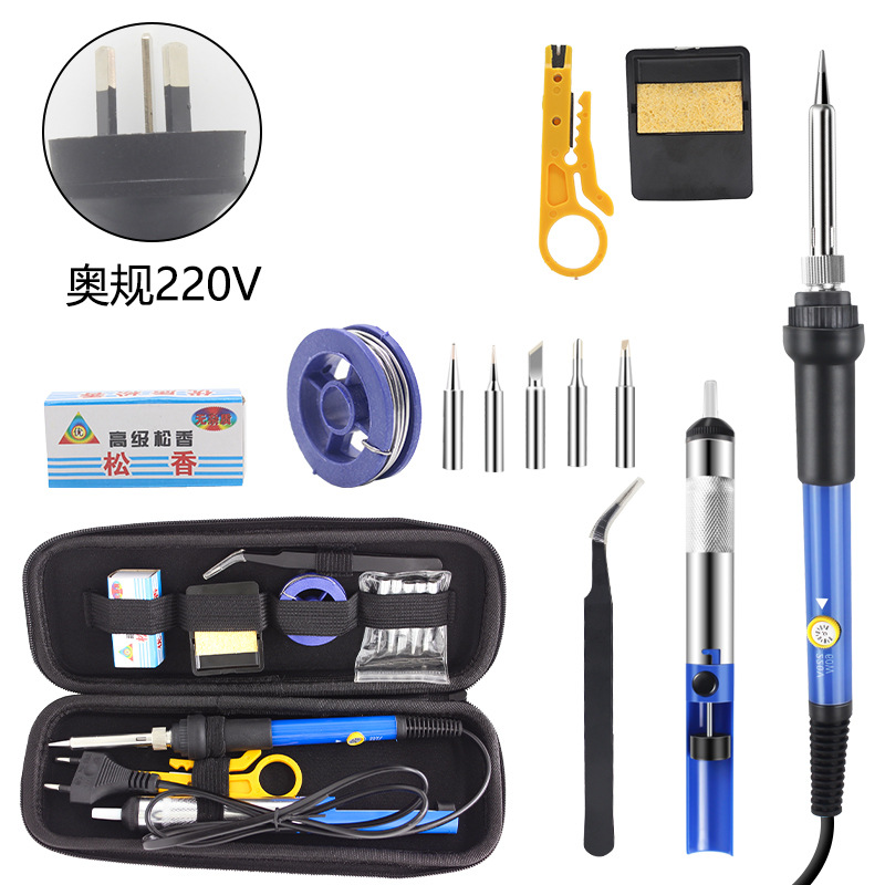 13피스 호주 규격(220V) 납땜 인두 세트
