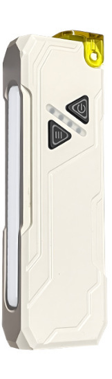 跨境新品RGB变色多功能EDC强光手电筒 USB充电带磁铁笔夹强光氛围|undefined