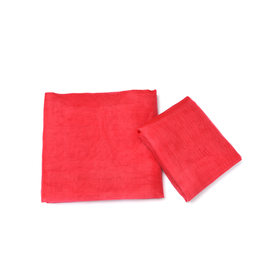 红色防虫网蔬菜大棚遮阳防晒园艺花卉全新料抗老化防虫网厂家订制