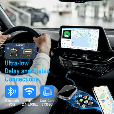 for Apple Android Auto Car – Simsiz CarPlay və Android Auto