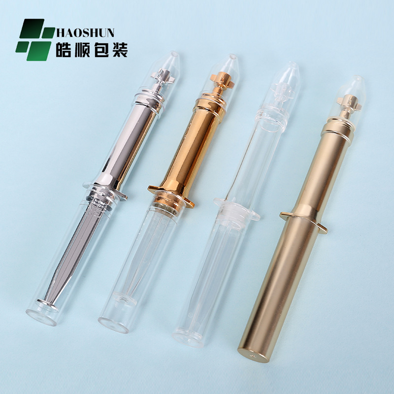 現品1ml 3ml 5ml 10ml塗布式ロケット筒水光針管アイクリームエッセンス乳液クリーム後押し式|undefined