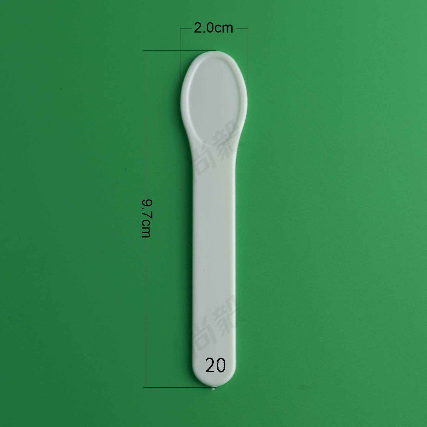 En stock maquillaje herramientas de plástico cara crema cuchara máscara cuchara recoger palillo cuchara raspado ojo crema embalaje palo moldeo por inyección cuchara