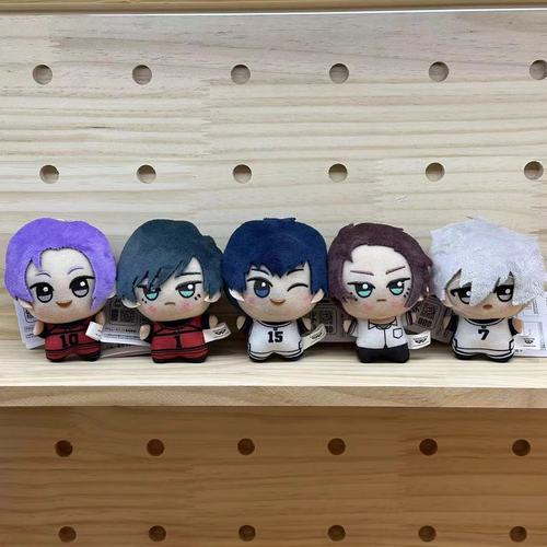 Cartoon anime blue prison peripheral blue lock Nunu cute plush doll small pendant for young children