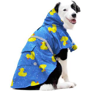 Y 15976 Pet Raincoat with Leash Hole С��Ȯ���� �W���羳